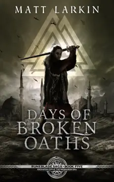 days of broken oaths book cover image