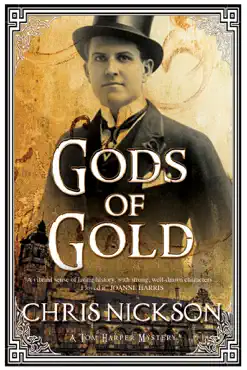gods of gold book cover image