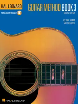hal leonard guitar method book 3 book cover image