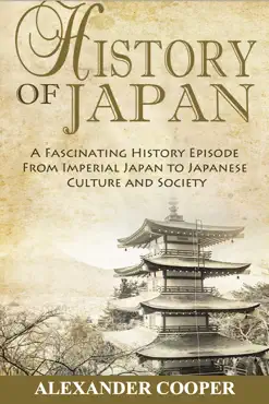 history of japan book cover image