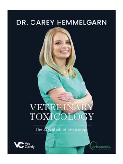 veterinary toxicology book cover image