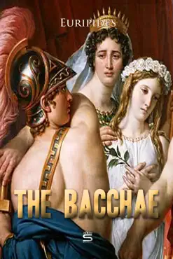 the bacchae imagen de la portada del libro