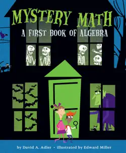 mystery math book cover image