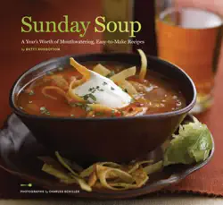 sunday soup book cover image