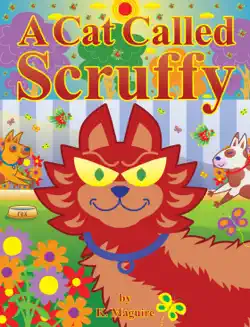 a cat called scruffy book cover image