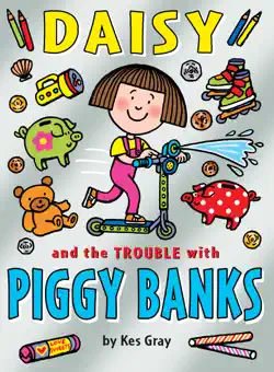 daisy and the trouble with piggy banks book cover image