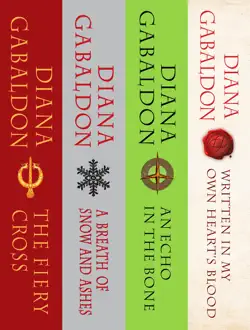 the outlander series bundle: books 5, 6, 7, and 8 book cover image