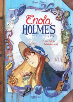 enola holmes (comic). band 2 imagen de la portada del libro