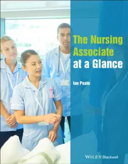 the nursing associate at a glance book cover image