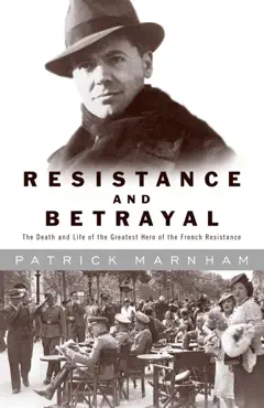 resistance and betrayal imagen de la portada del libro