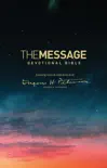 The Message Devotional Bible synopsis, comments