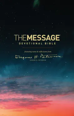 the message devotional bible book cover image
