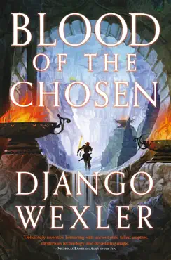 blood of the chosen book cover image