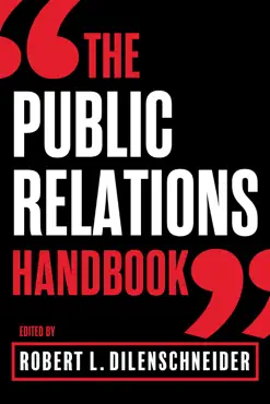 the public relations handbook book cover image