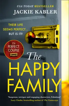 the happy family book cover image
