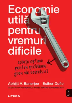 economie utila pentru vremuri dificile. solutii optime pentru probleme greu de rezolvat book cover image