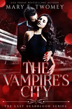 the vampire's city imagen de la portada del libro