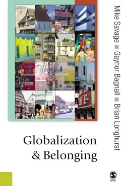 globalization and belonging book cover image