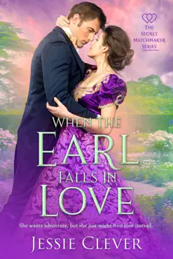 when the earl falls in love book cover image