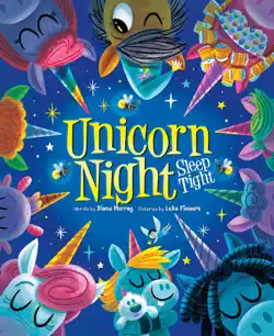 unicorn night book cover image