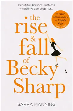 the rise and fall of becky sharp book cover image