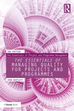 the essentials of managing quality for projects and programmes book cover image