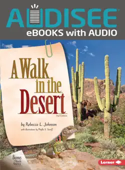 a walk in the desert, 2nd edition book cover image