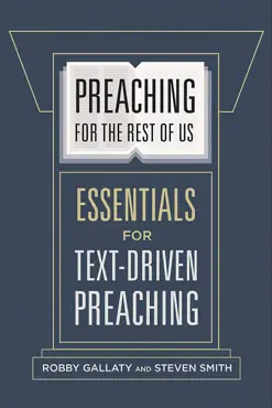 preaching for the rest of us book cover image