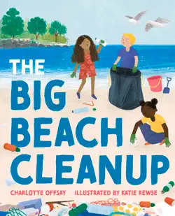 the big beach cleanup book cover image
