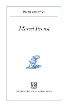 marcel proust imagen de la portada del libro