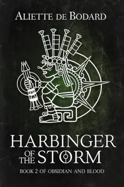 harbinger of the storm book cover image