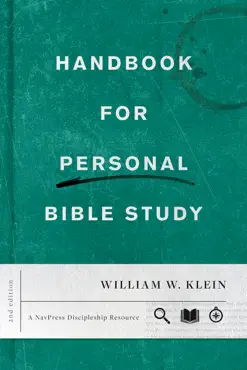handbook for personal bible study second edition book cover image