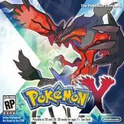 pokémon x & y - best seller - official complete updated guide book cover image