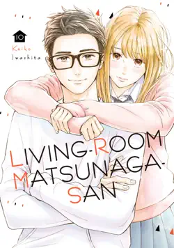 living-room matsunaga-san volume 10 book cover image