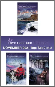 love inspired suspense november 2021 - box set 2 of 2 book cover image