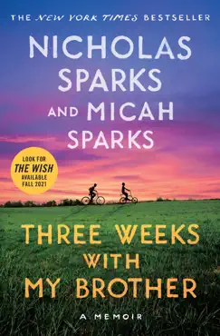 three weeks with my brother book cover image