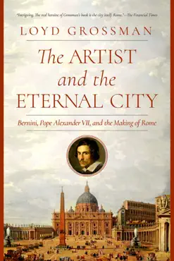 the artist and the eternal city book cover image