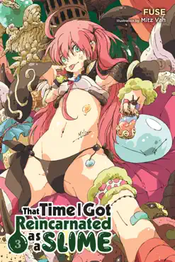 that time i got reincarnated as a slime, vol. 3 (light novel) book cover image