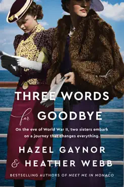 three words for goodbye imagen de la portada del libro