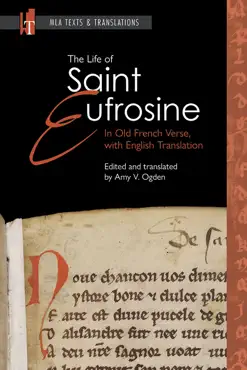 the life of saint eufrosine book cover image