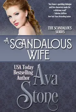 a scandalous wife book cover image