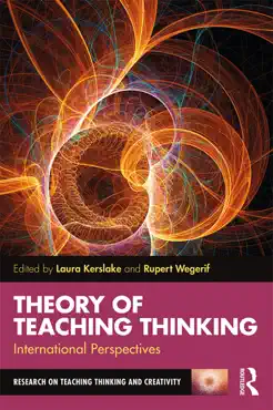 theory of teaching thinking book cover image