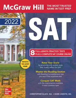 mcgraw-hill education sat 2022 book cover image