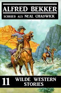 11 wilde western stories book cover image