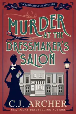 murder at the dressmaker's salon book cover image