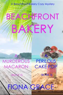 a beachfront bakery cozy mystery bundle (books 2 and 3) book cover image