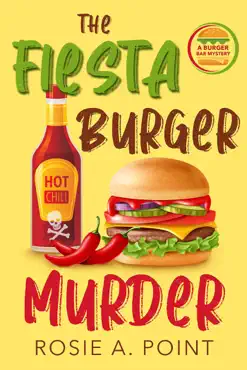the fiesta burger murder book cover image