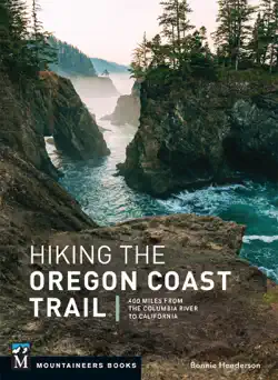 hiking the oregon coast trail book cover image