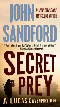 secret prey imagen de la portada del libro