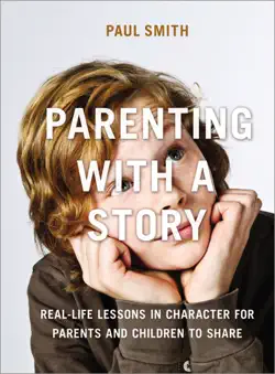 parenting with a story book cover image